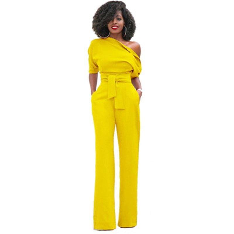 Out-Shine | Elegant Women's Bodycon Jumpsuit